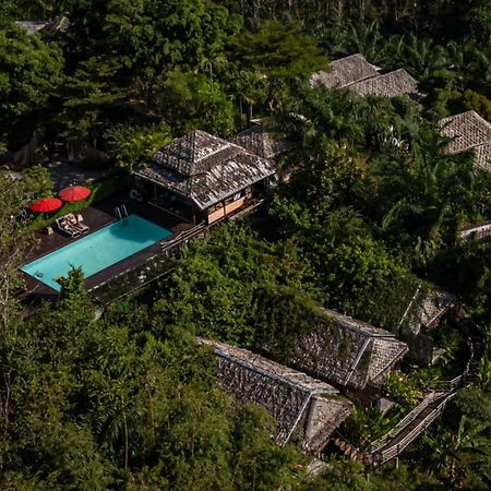Khao Sok Boutique Camping - Exotic Cliff Camping Hotel Khao Sok National Park Bagian luar foto