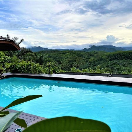 Khao Sok Boutique Camping - Exotic Cliff Camping Hotel Khao Sok National Park Bagian luar foto