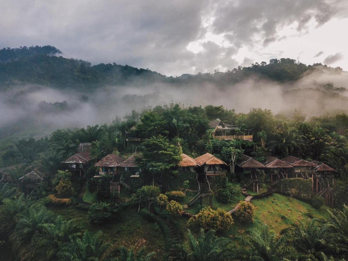 Khao Sok Boutique Camping - Exotic Cliff Camping Hotel Khao Sok National Park Bagian luar foto