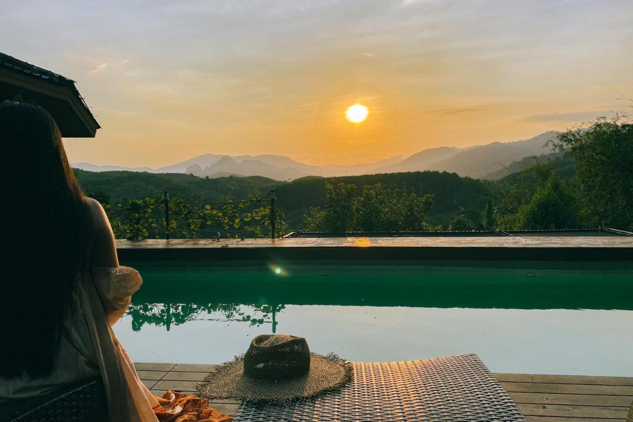 Khao Sok Boutique Camping - Exotic Cliff Camping Hotel Khao Sok National Park Bagian luar foto