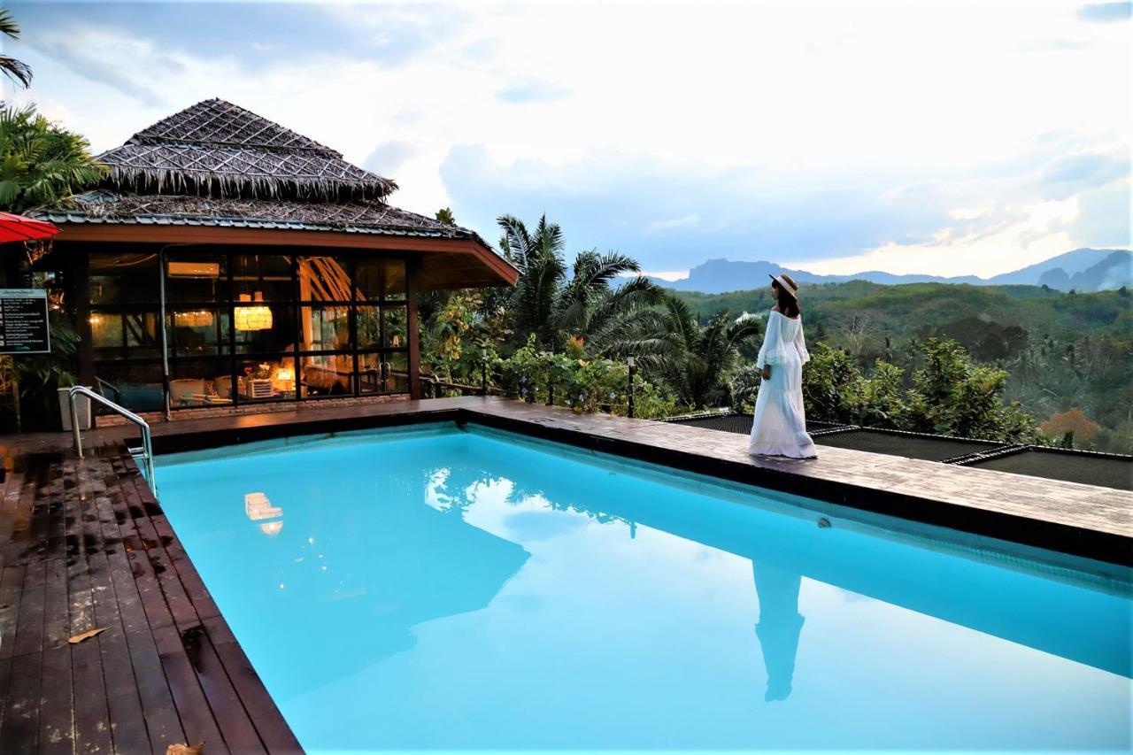 Khao Sok Boutique Camping - Exotic Cliff Camping Hotel Khao Sok National Park Bagian luar foto