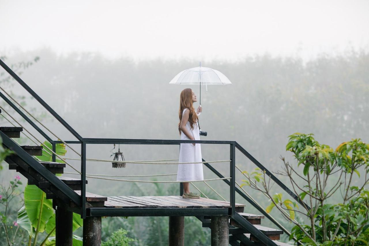 Khao Sok Boutique Camping - Exotic Cliff Camping Hotel Khao Sok National Park Bagian luar foto
