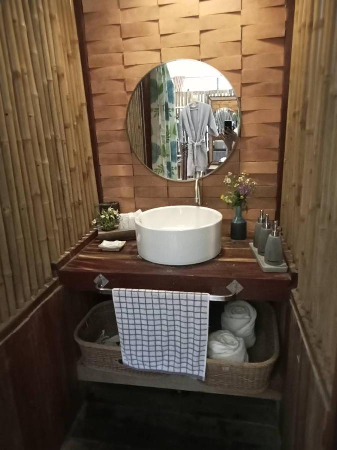 Khao Sok Boutique Camping - Exotic Cliff Camping Hotel Khao Sok National Park Bagian luar foto