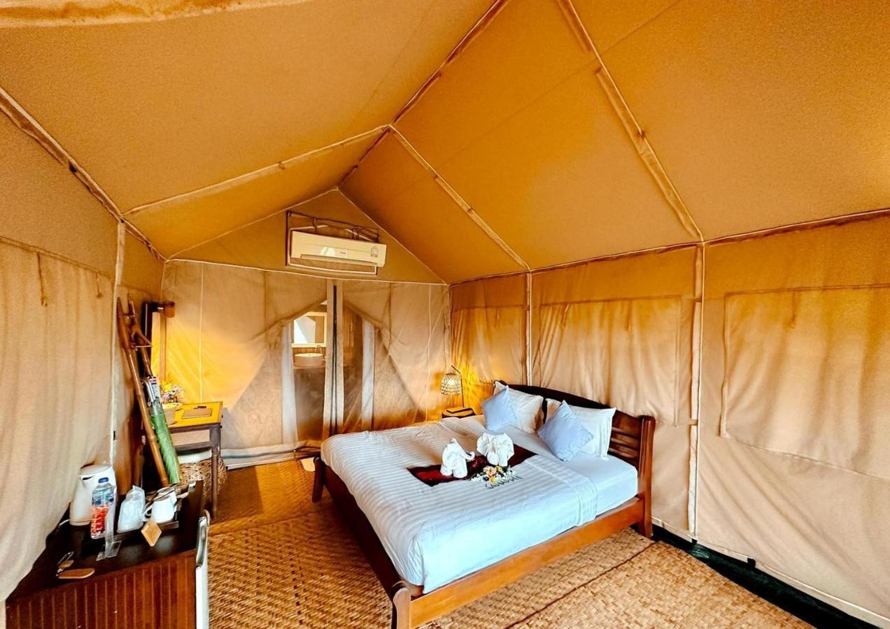 Khao Sok Boutique Camping - Exotic Cliff Camping Hotel Khao Sok National Park Bagian luar foto