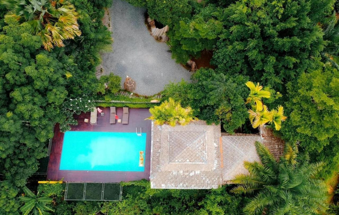 Khao Sok Boutique Camping - Exotic Cliff Camping Hotel Khao Sok National Park Bagian luar foto