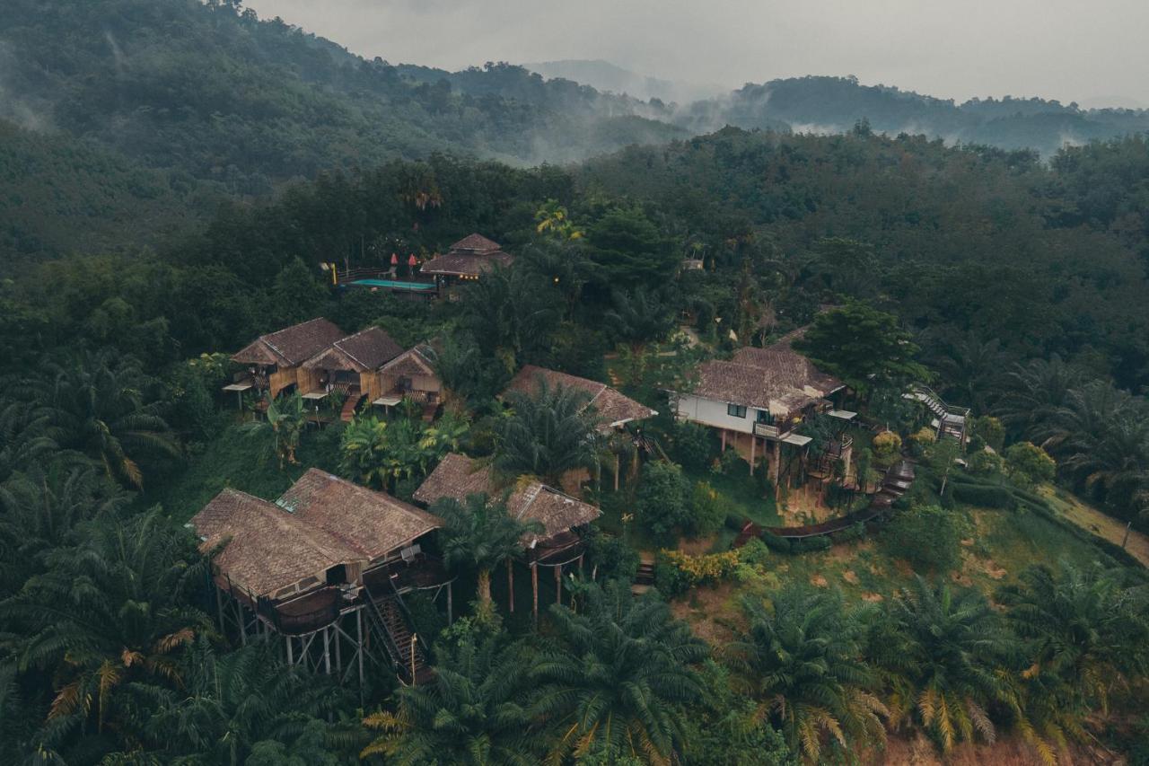 Khao Sok Boutique Camping - Exotic Cliff Camping Hotel Khao Sok National Park Bagian luar foto