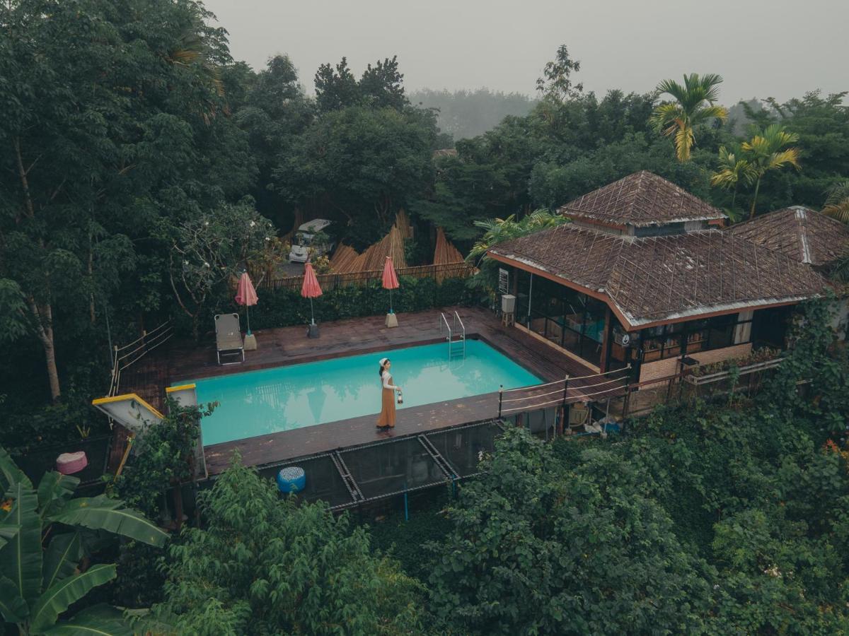 Khao Sok Boutique Camping - Exotic Cliff Camping Hotel Khao Sok National Park Bagian luar foto