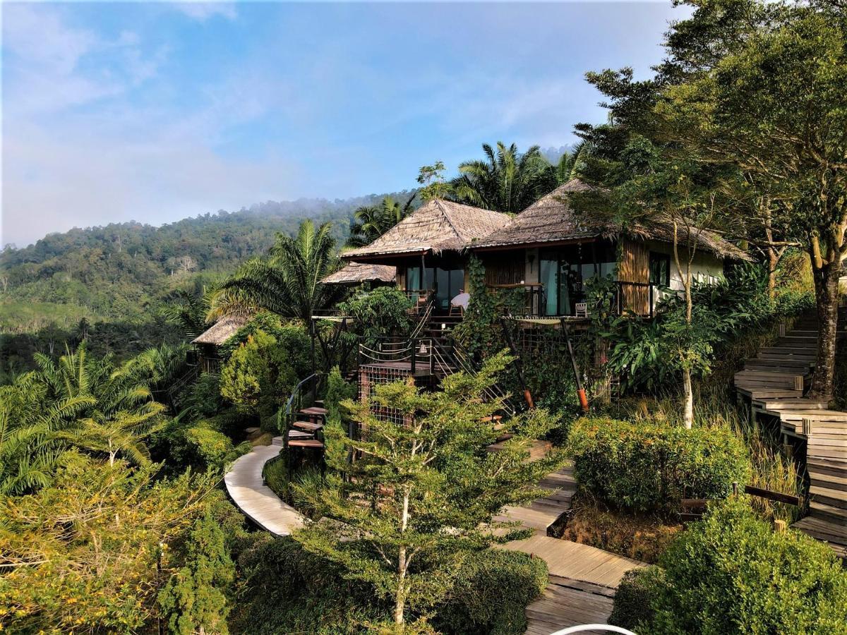 Khao Sok Boutique Camping - Exotic Cliff Camping Hotel Khao Sok National Park Bagian luar foto