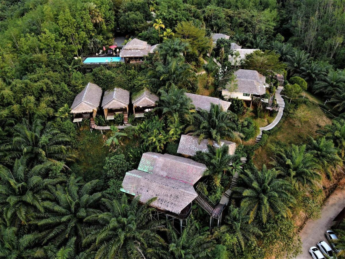 Khao Sok Boutique Camping - Exotic Cliff Camping Hotel Khao Sok National Park Bagian luar foto