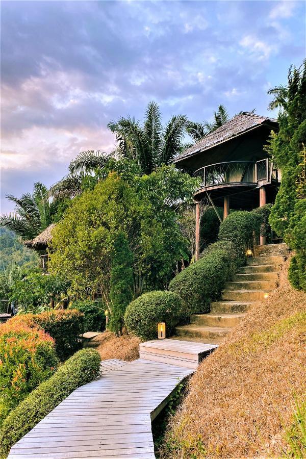 Khao Sok Boutique Camping - Exotic Cliff Camping Hotel Khao Sok National Park Bagian luar foto