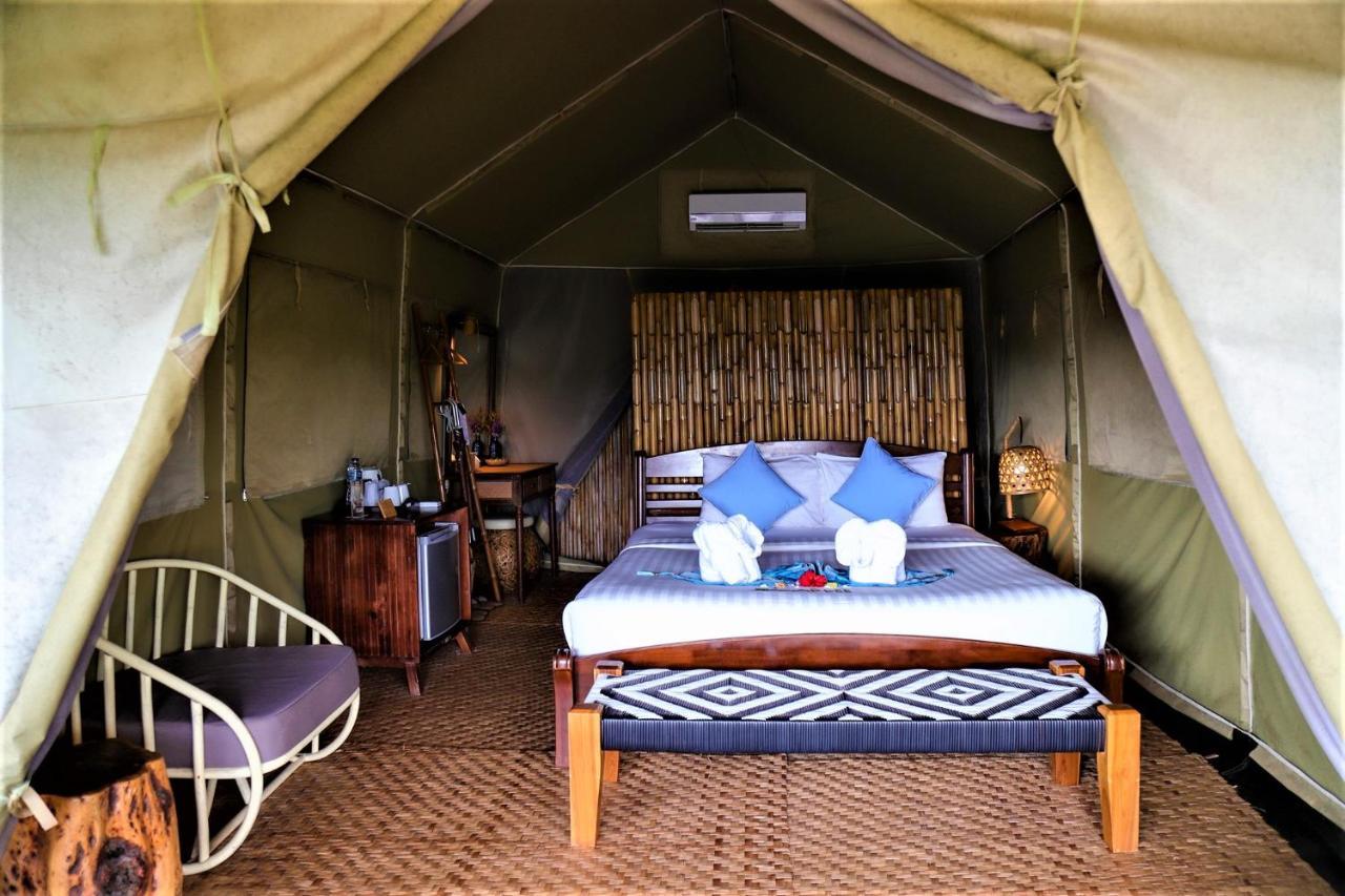 Khao Sok Boutique Camping - Exotic Cliff Camping Hotel Khao Sok National Park Bagian luar foto