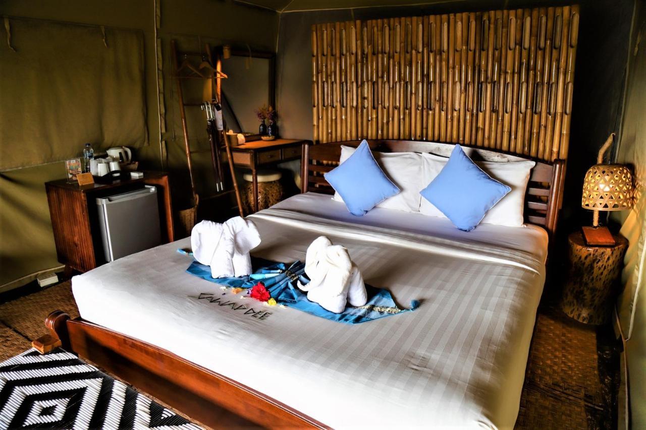 Khao Sok Boutique Camping - Exotic Cliff Camping Hotel Khao Sok National Park Bagian luar foto