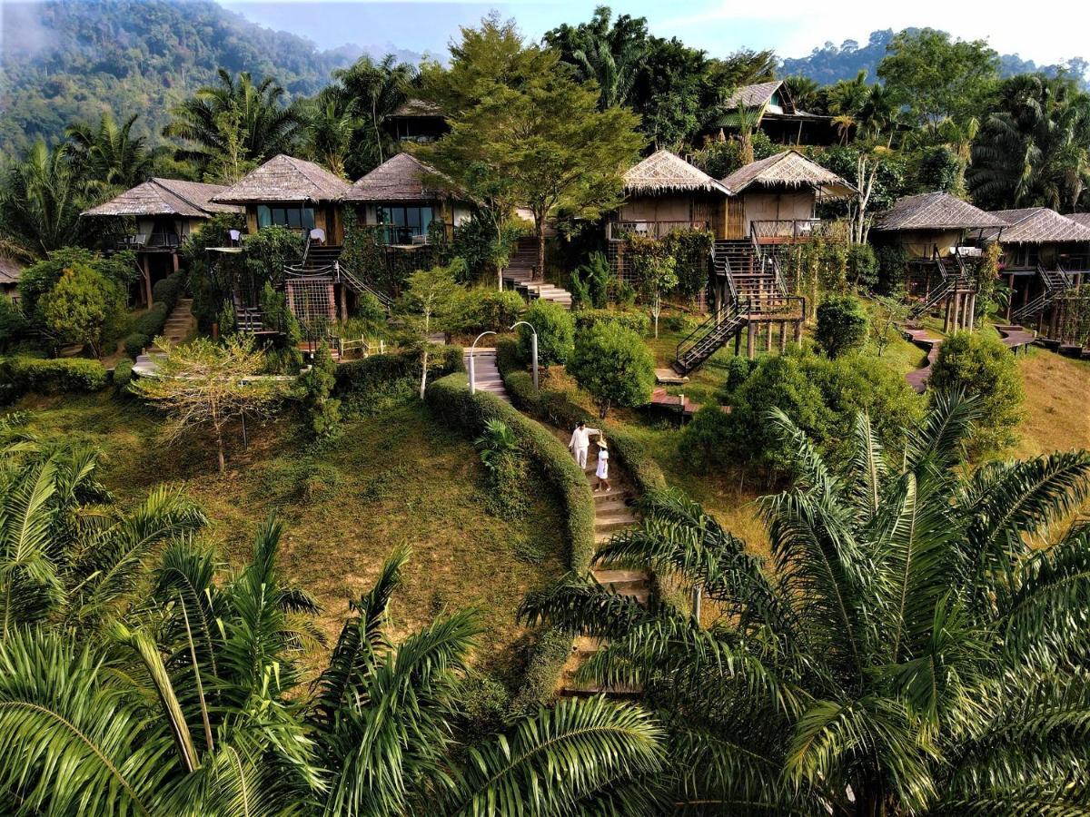 Khao Sok Boutique Camping - Exotic Cliff Camping Hotel Khao Sok National Park Bagian luar foto