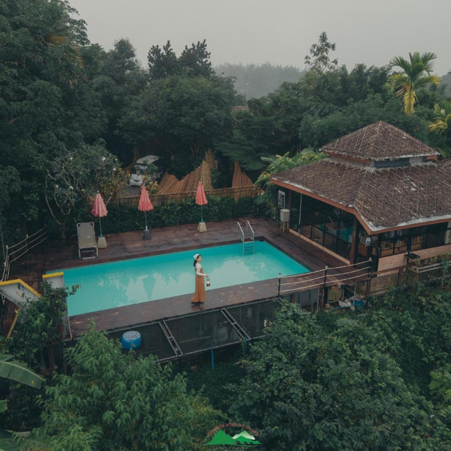 Khao Sok Boutique Camping - Exotic Cliff Camping Hotel Khao Sok National Park Bagian luar foto