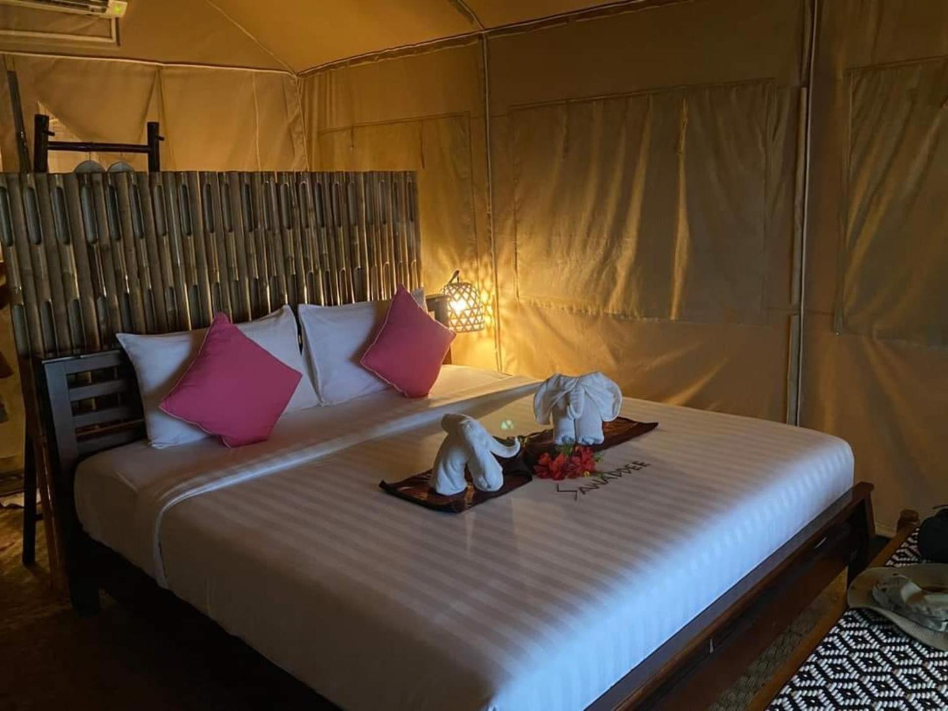 Khao Sok Boutique Camping - Exotic Cliff Camping Hotel Khao Sok National Park Bagian luar foto