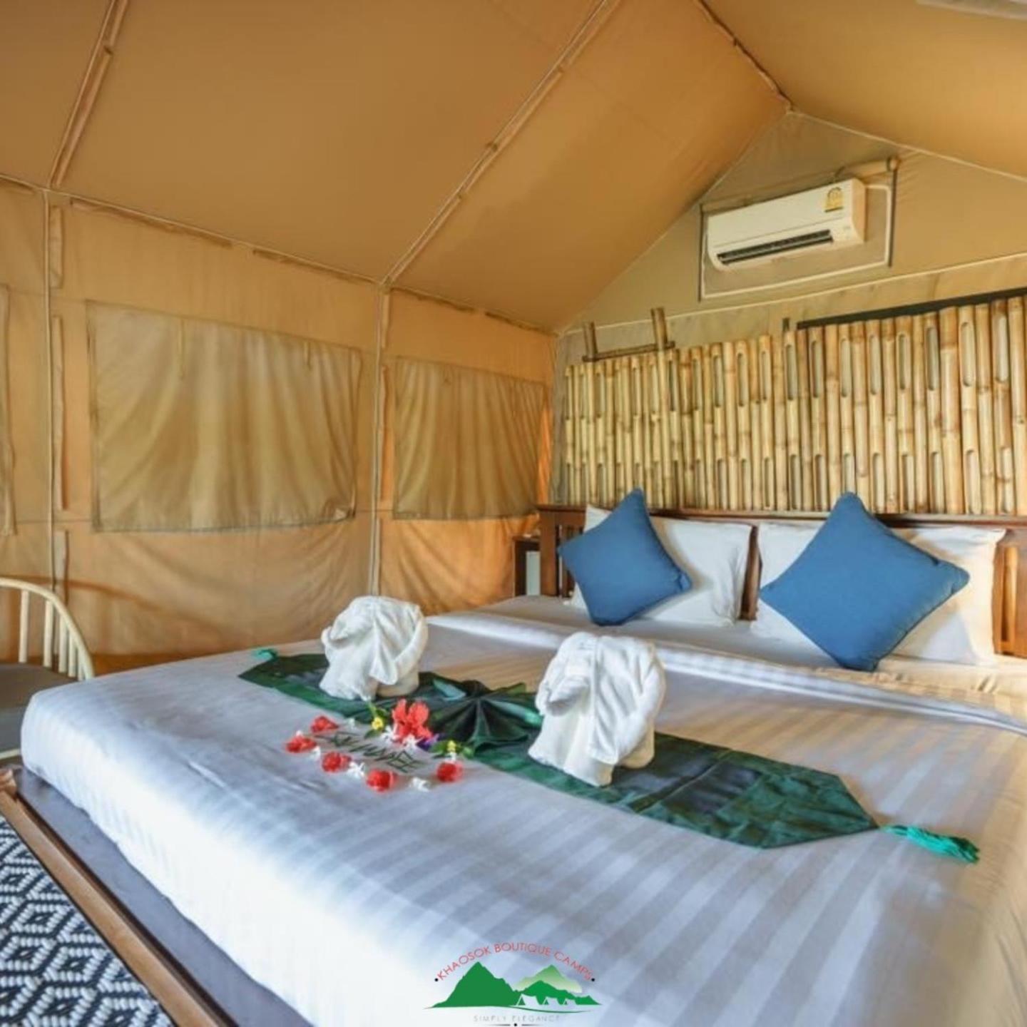 Khao Sok Boutique Camping - Exotic Cliff Camping Hotel Khao Sok National Park Bagian luar foto