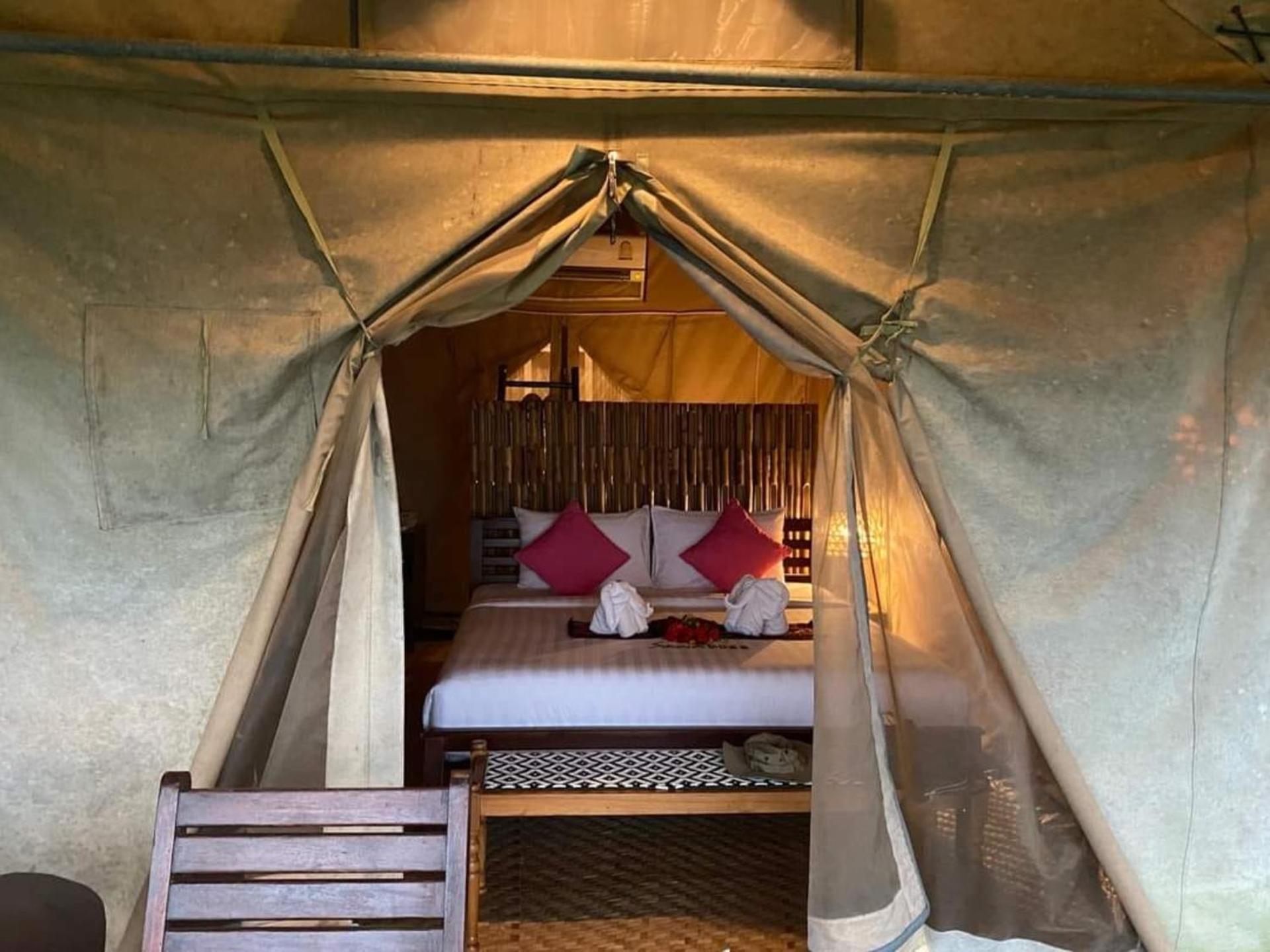 Khao Sok Boutique Camping - Exotic Cliff Camping Hotel Khao Sok National Park Bagian luar foto