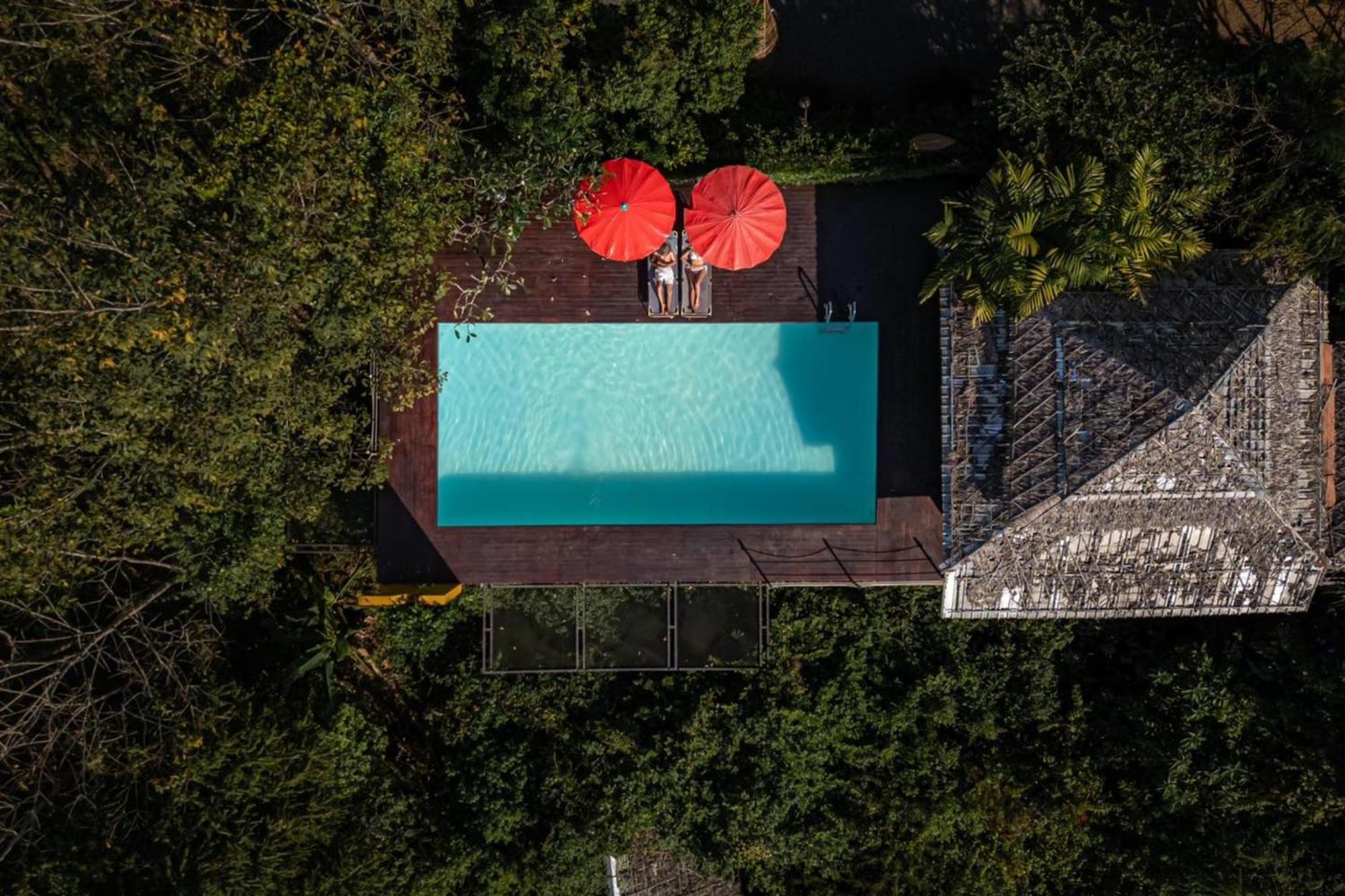 Khao Sok Boutique Camping - Exotic Cliff Camping Hotel Khao Sok National Park Bagian luar foto