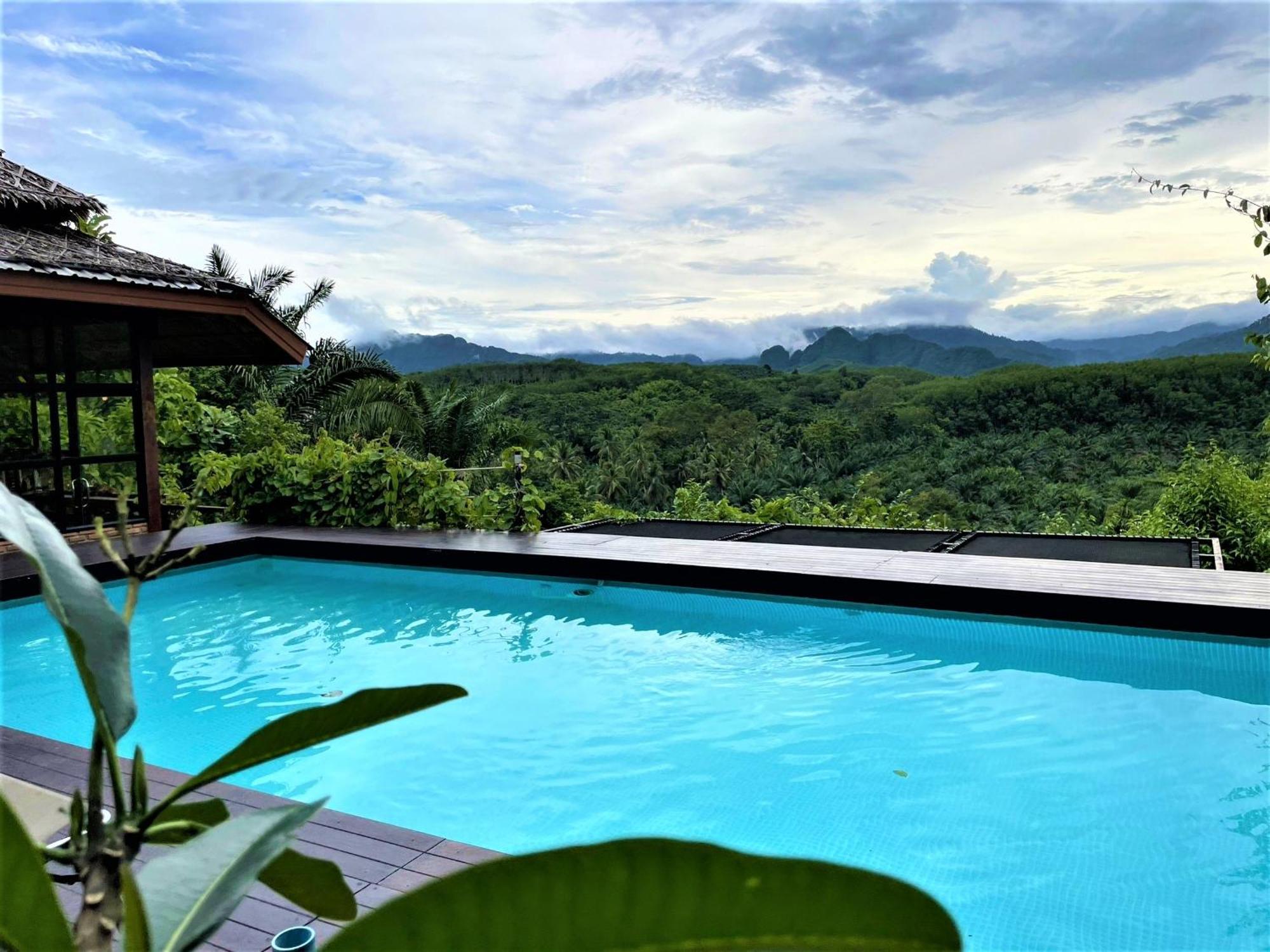 Khao Sok Boutique Camping - Exotic Cliff Camping Hotel Khao Sok National Park Bagian luar foto