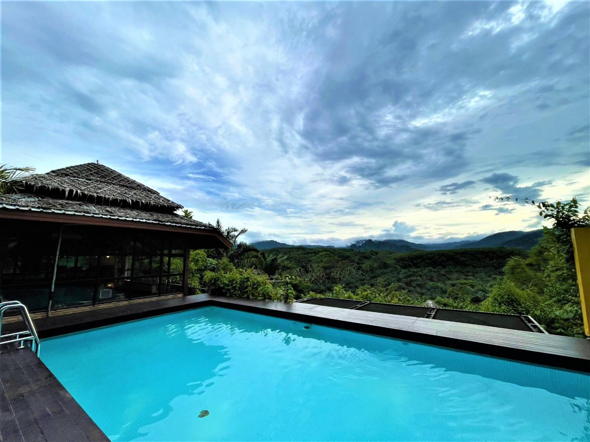 Khao Sok Boutique Camping - Exotic Cliff Camping Hotel Khao Sok National Park Bagian luar foto