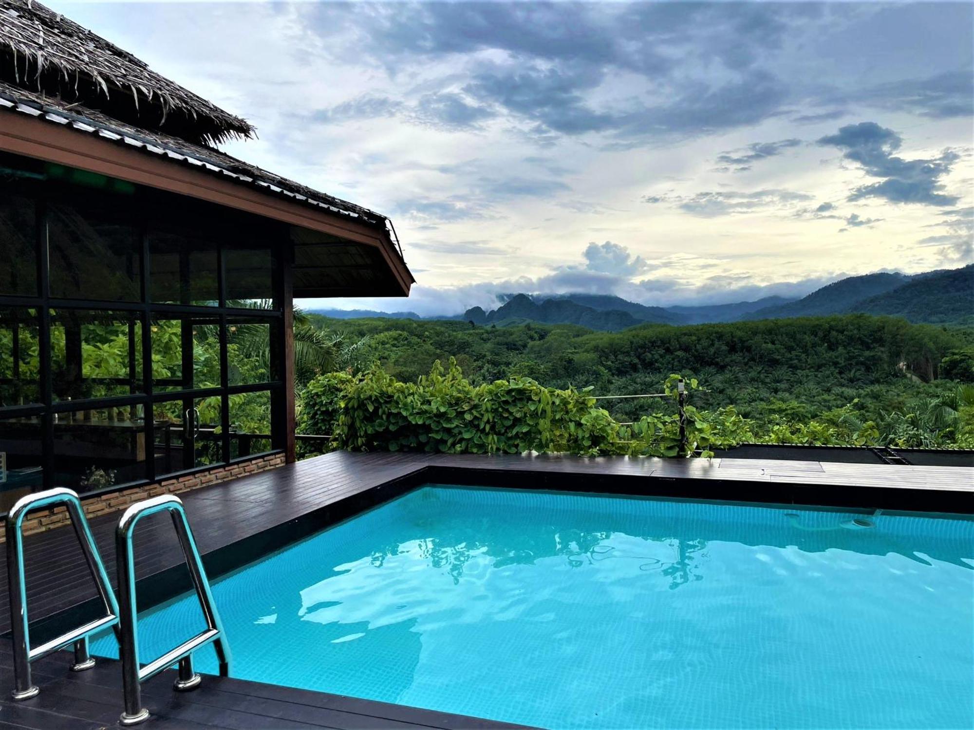 Khao Sok Boutique Camping - Exotic Cliff Camping Hotel Khao Sok National Park Bagian luar foto