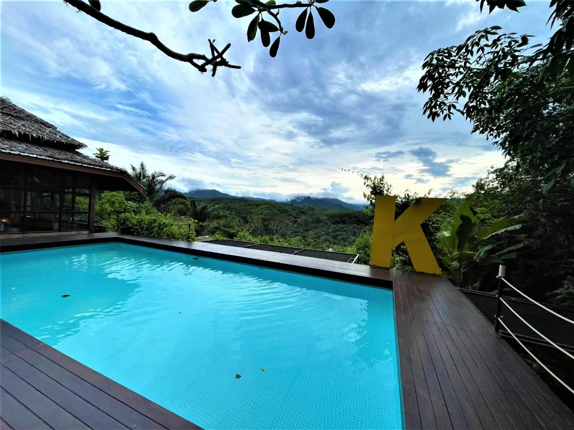 Khao Sok Boutique Camping - Exotic Cliff Camping Hotel Khao Sok National Park Bagian luar foto